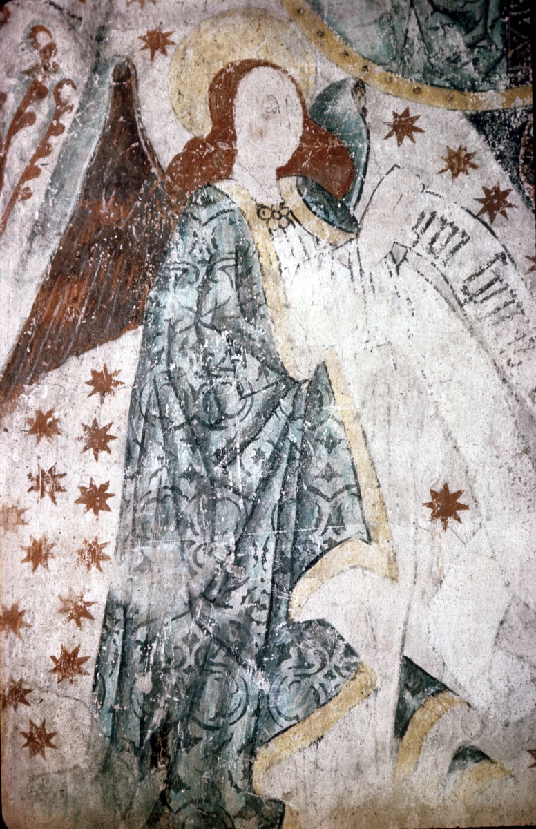 Okänd,, Lime painting in Edebo Church, Edebo parish, Uppland