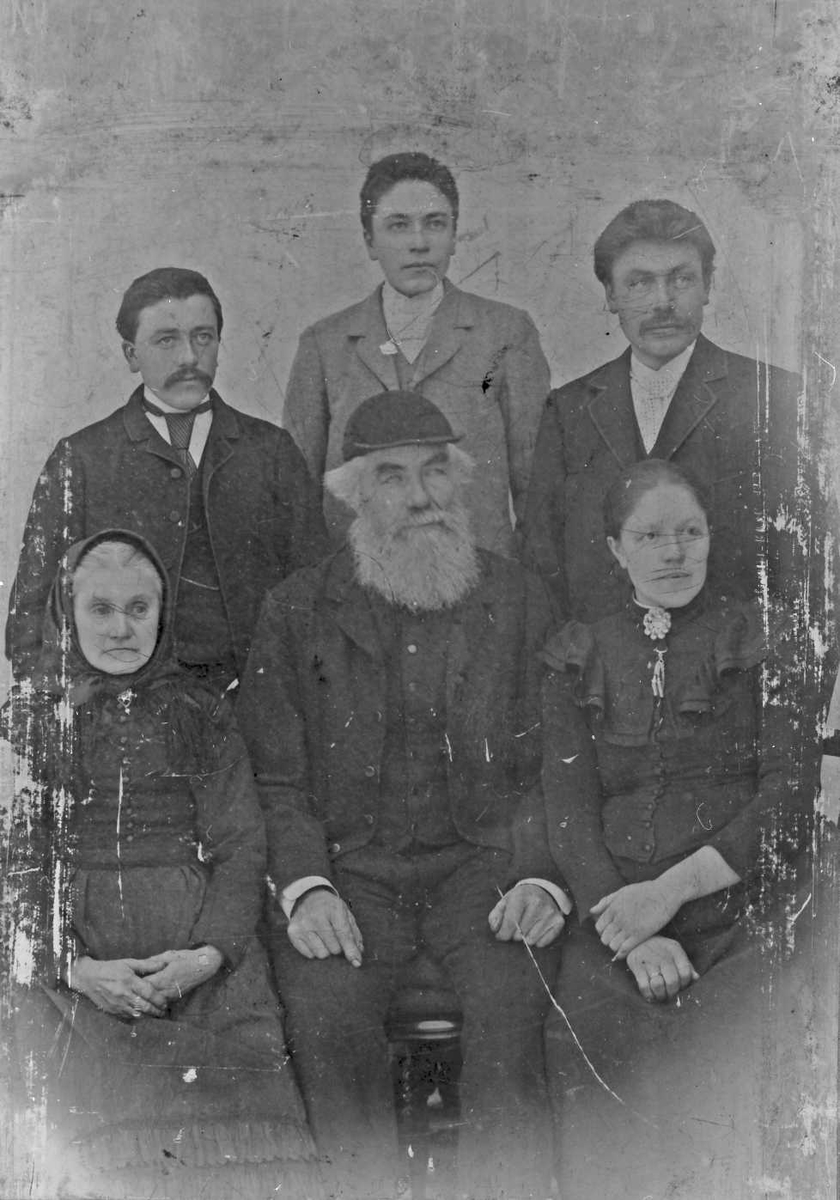 Rachel Haarseth, Familiebilde.
