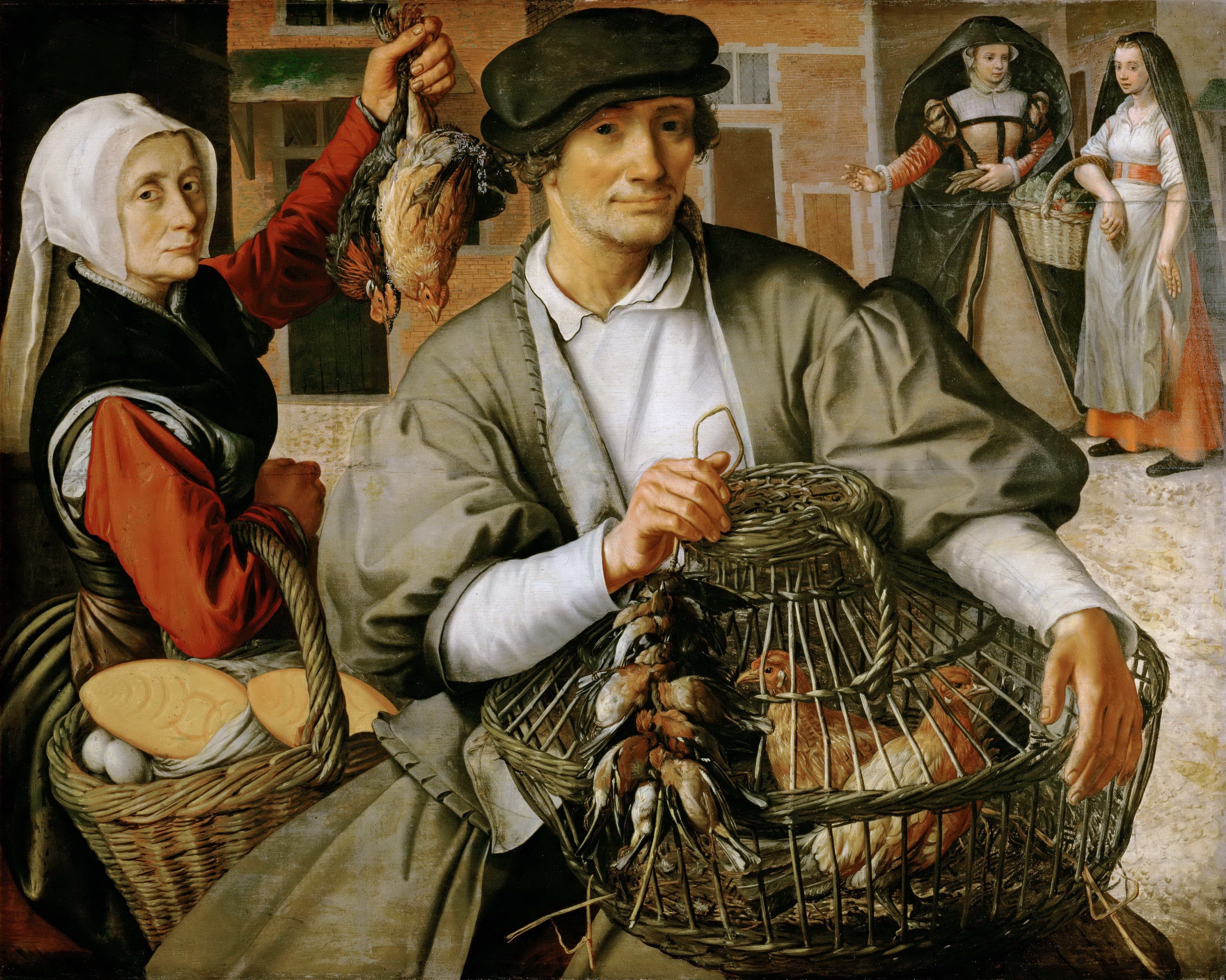 Pieter Aertsen, Market Scene