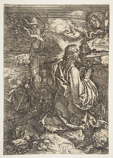 Albrecht Dürer, Agony in the Garden