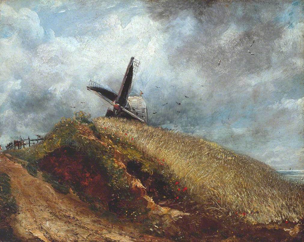 John Constable, A Windmill near Brighton