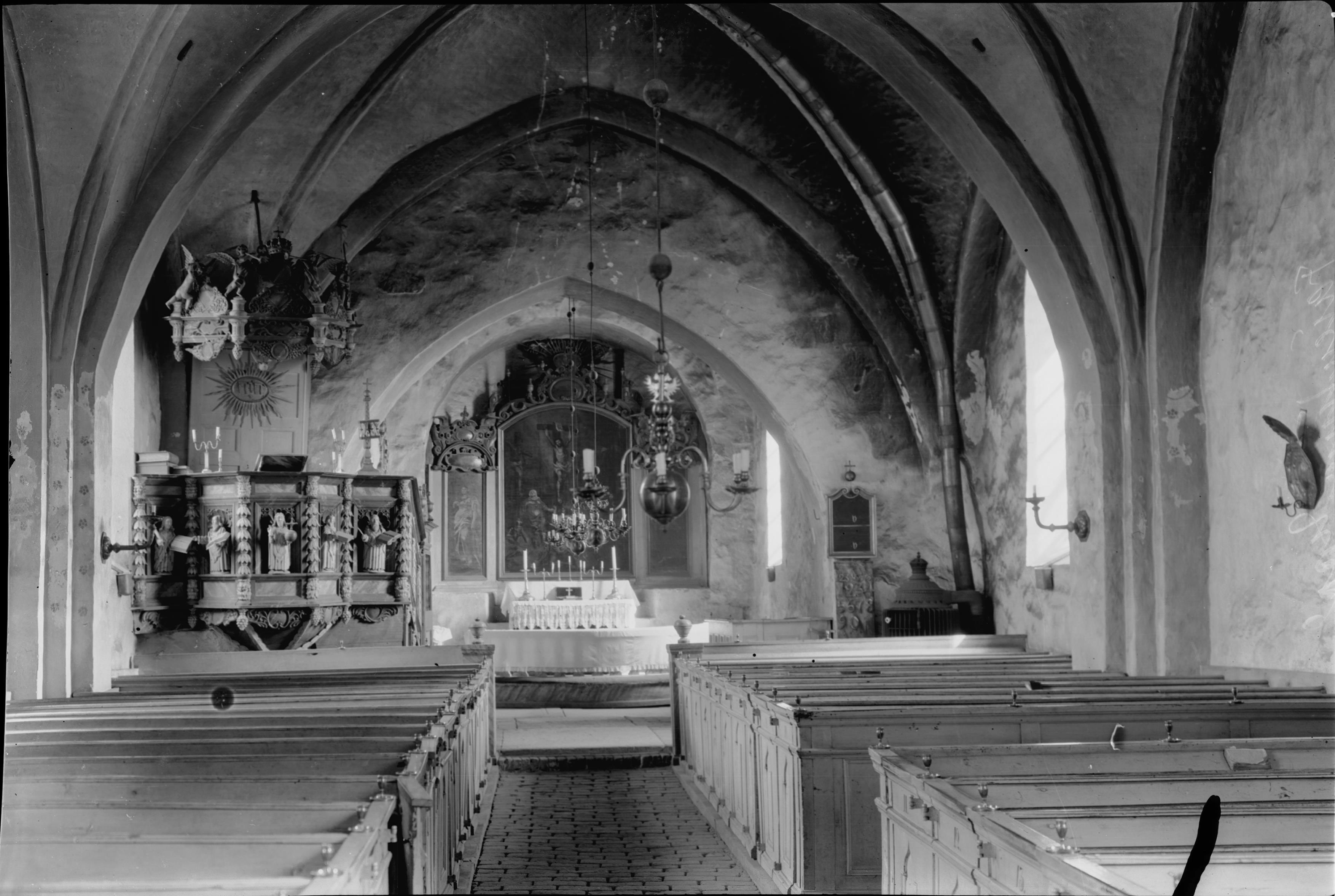 Sven Brandel, Färentuna kyrka