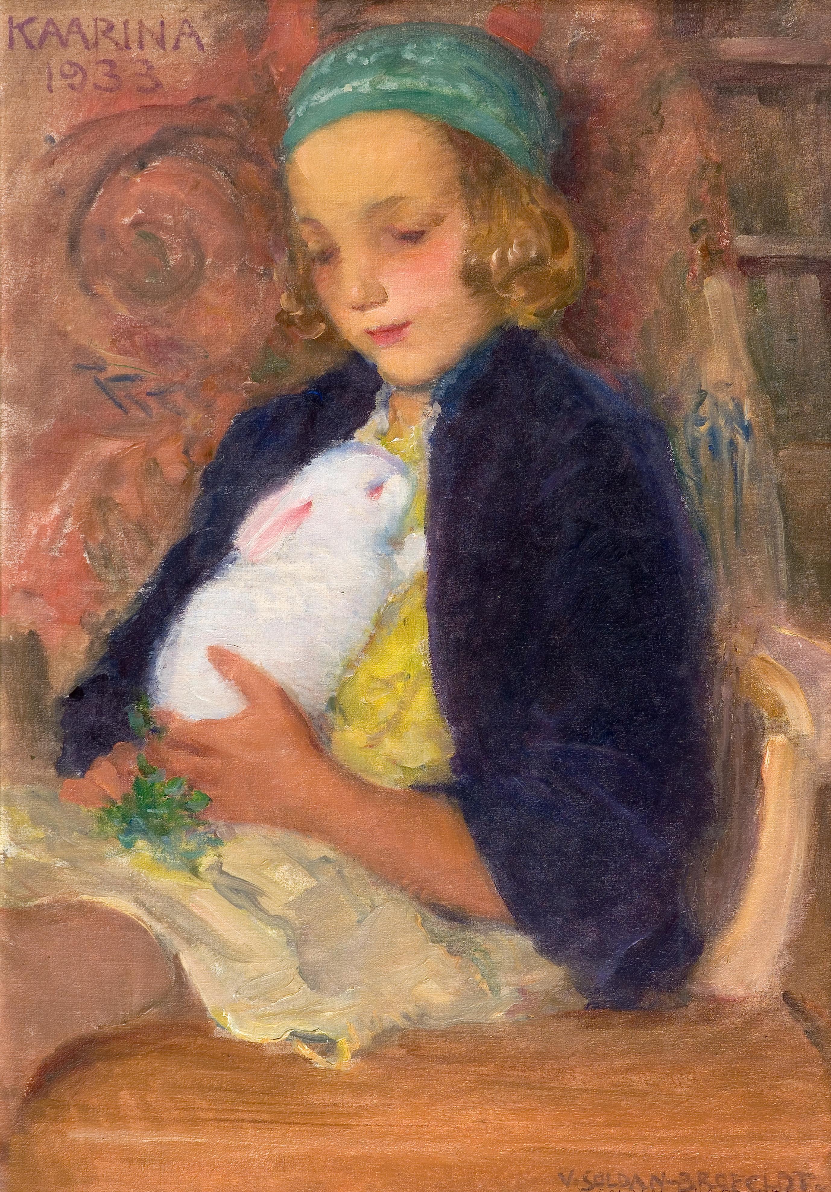 Venny Soldan-Brofeldt, Kaarina Antintytär