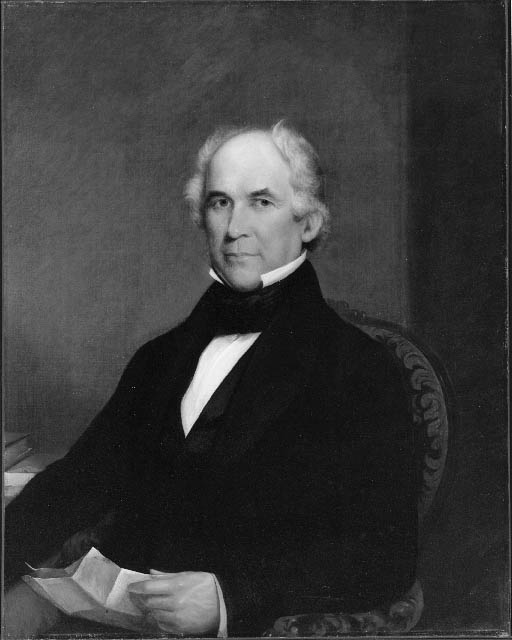 Alvan Fisher, Portrait of a Gentleman