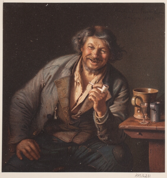 Adolph Kittendorff, En glad sømand