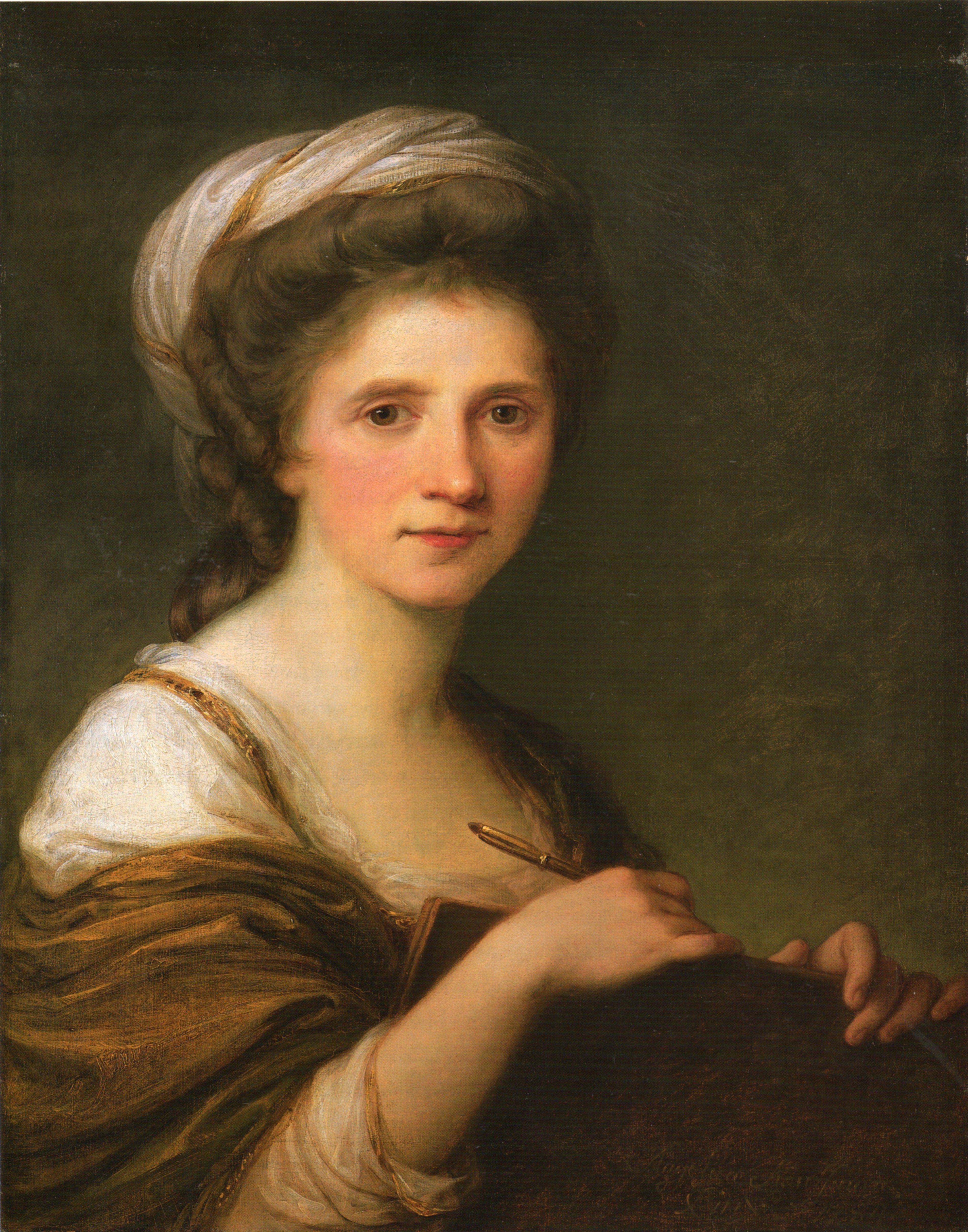 Angelica Kauffmann, Self-Portrait