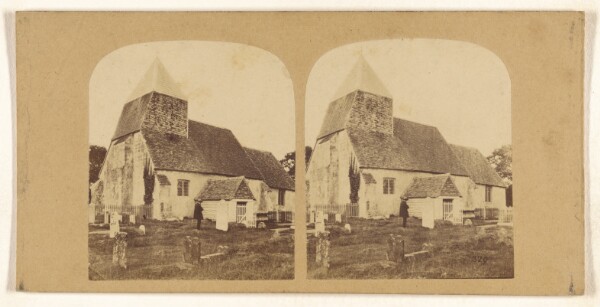 Unknown, Hastings. Hollington Church.