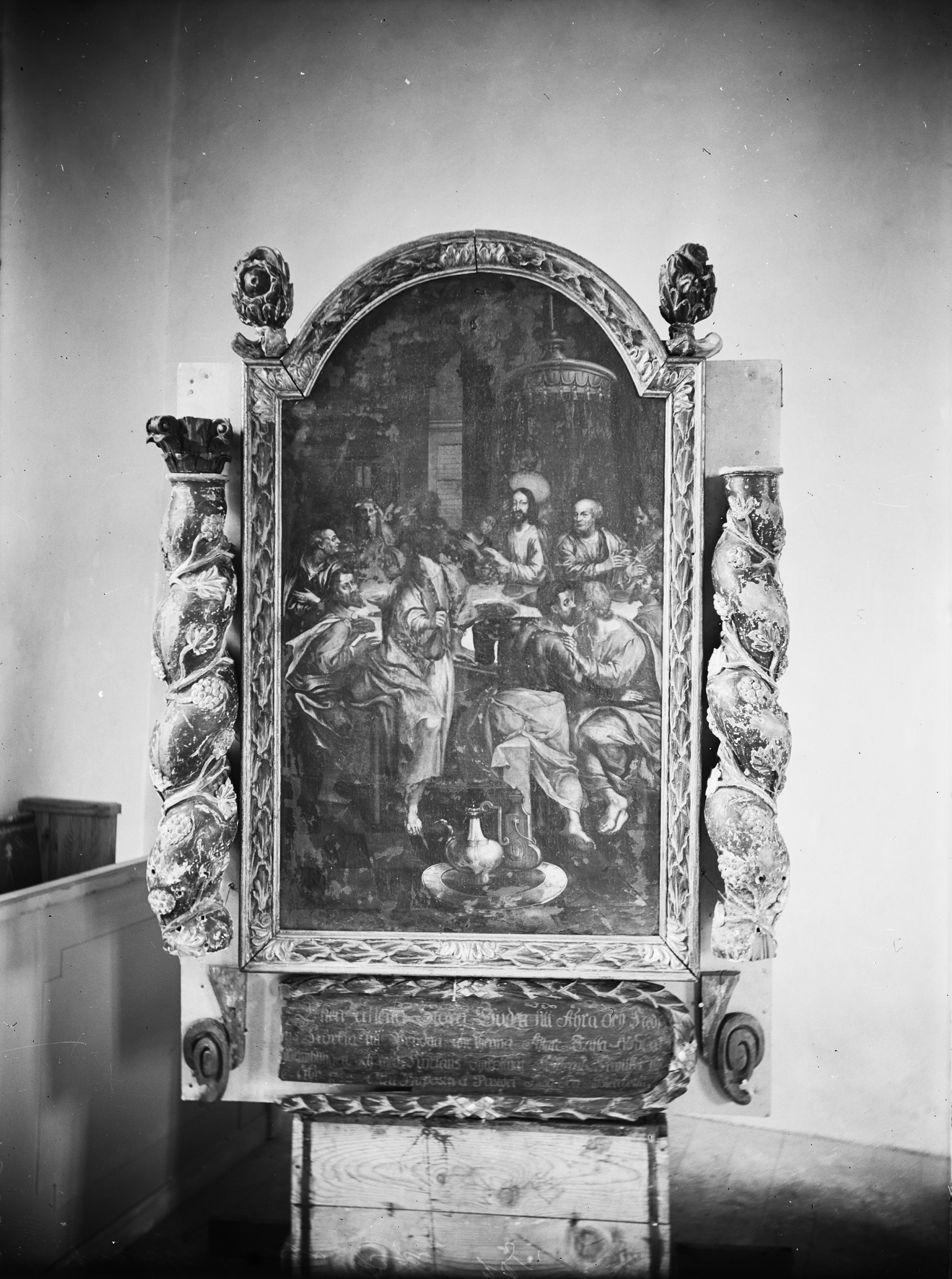 Axel Forssén, Fredsbergs kyrka
