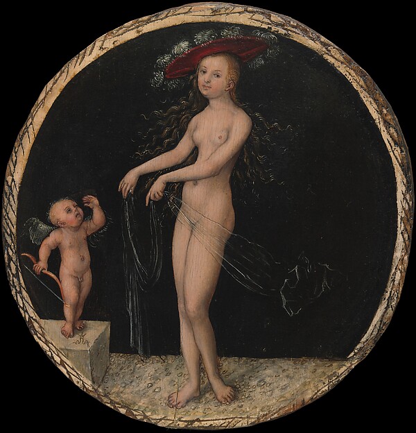 Lucas Cranach the Elder, Venus and Cupid