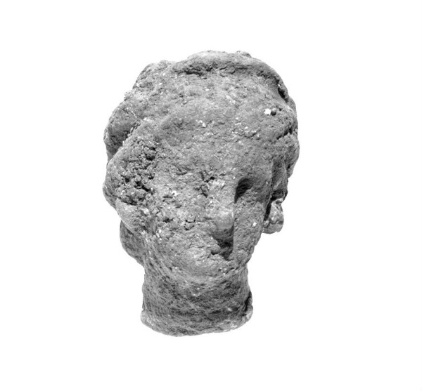 Unknown, Head with Melon Coiffure