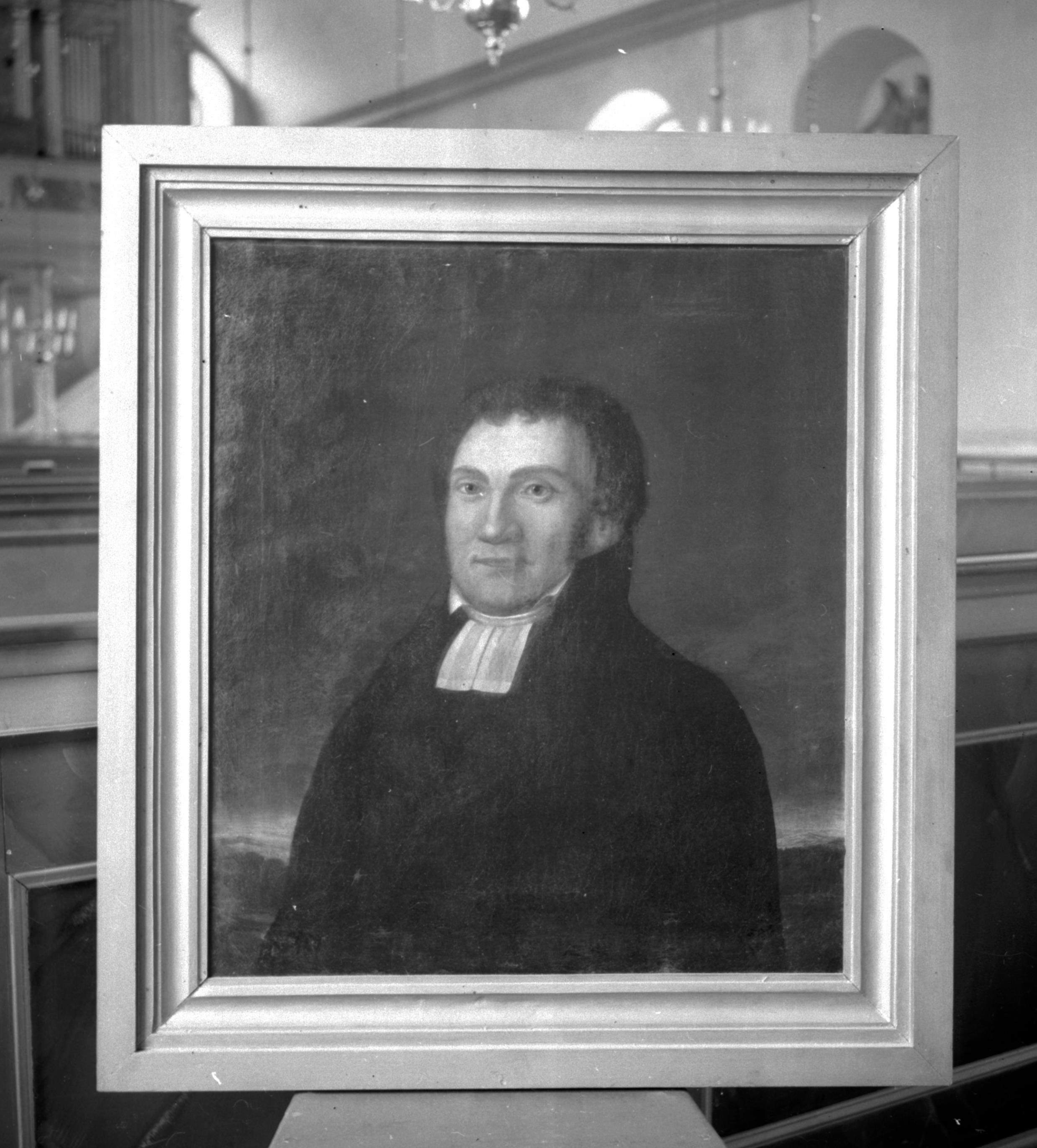 Iwar Anderson, Jämshögs kyrka