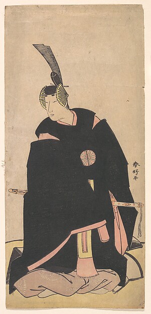 Katsukawa Shunkō, The Actor Nakamura Tomijuro