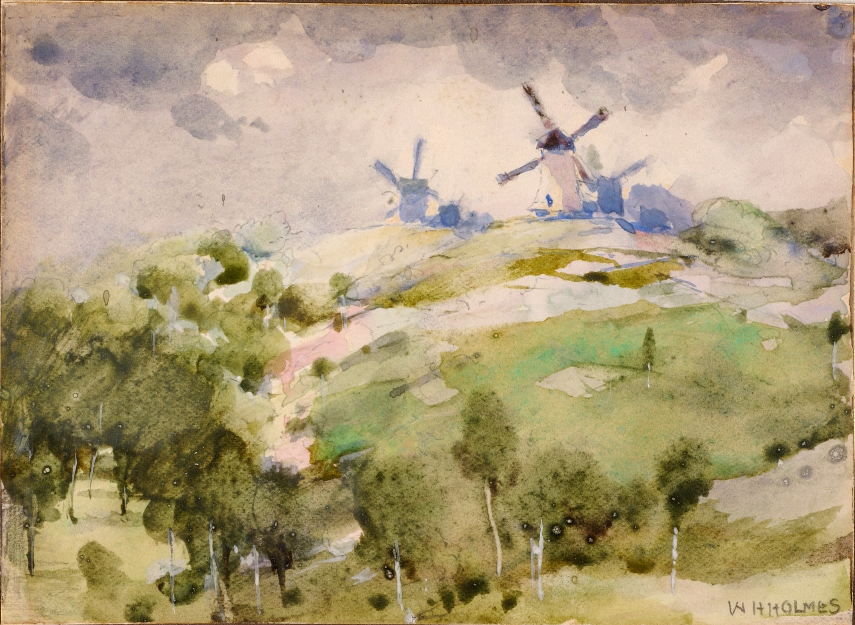 William Henry Holmes, Windmills