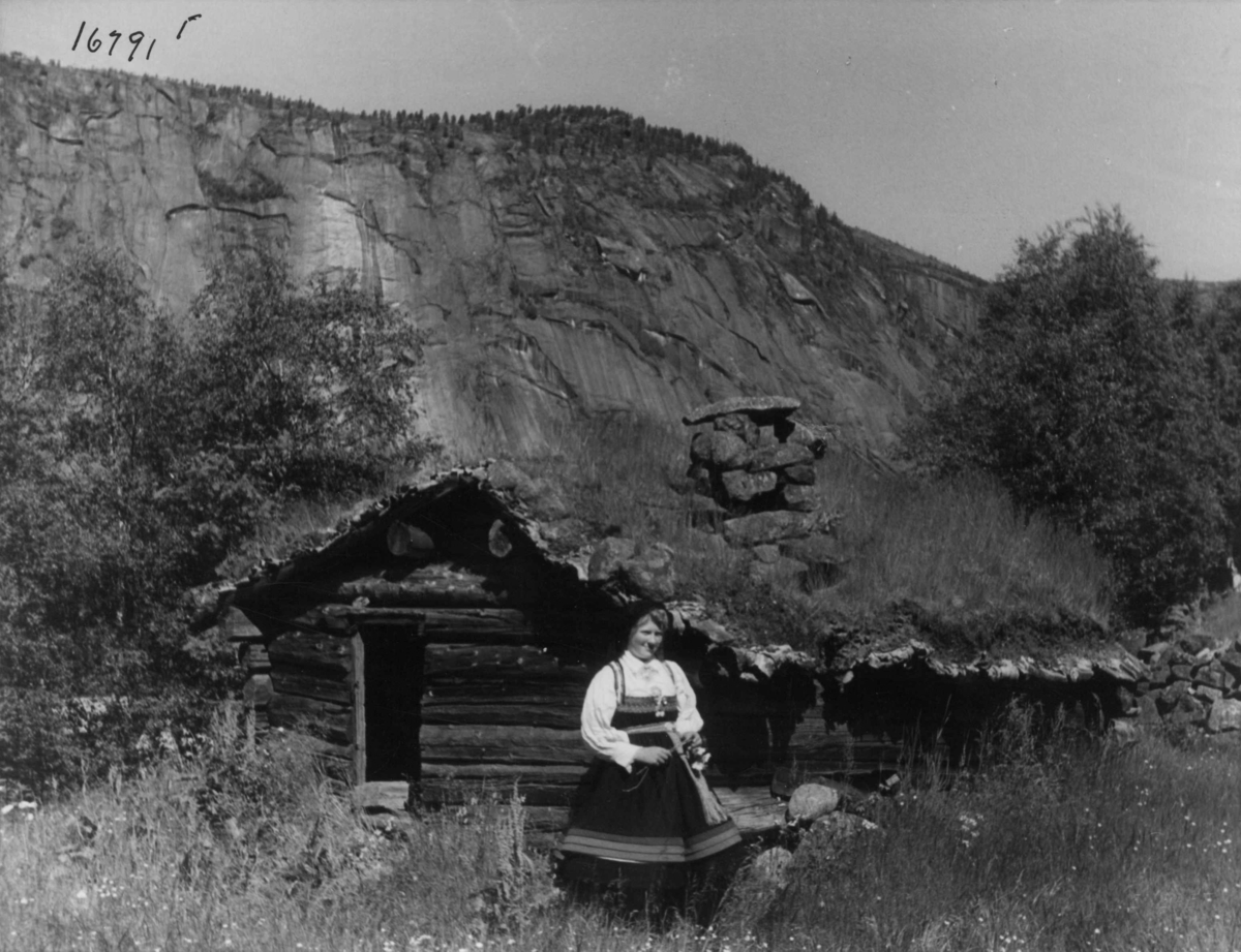 Anders Beer Wilse, Bebyggelse