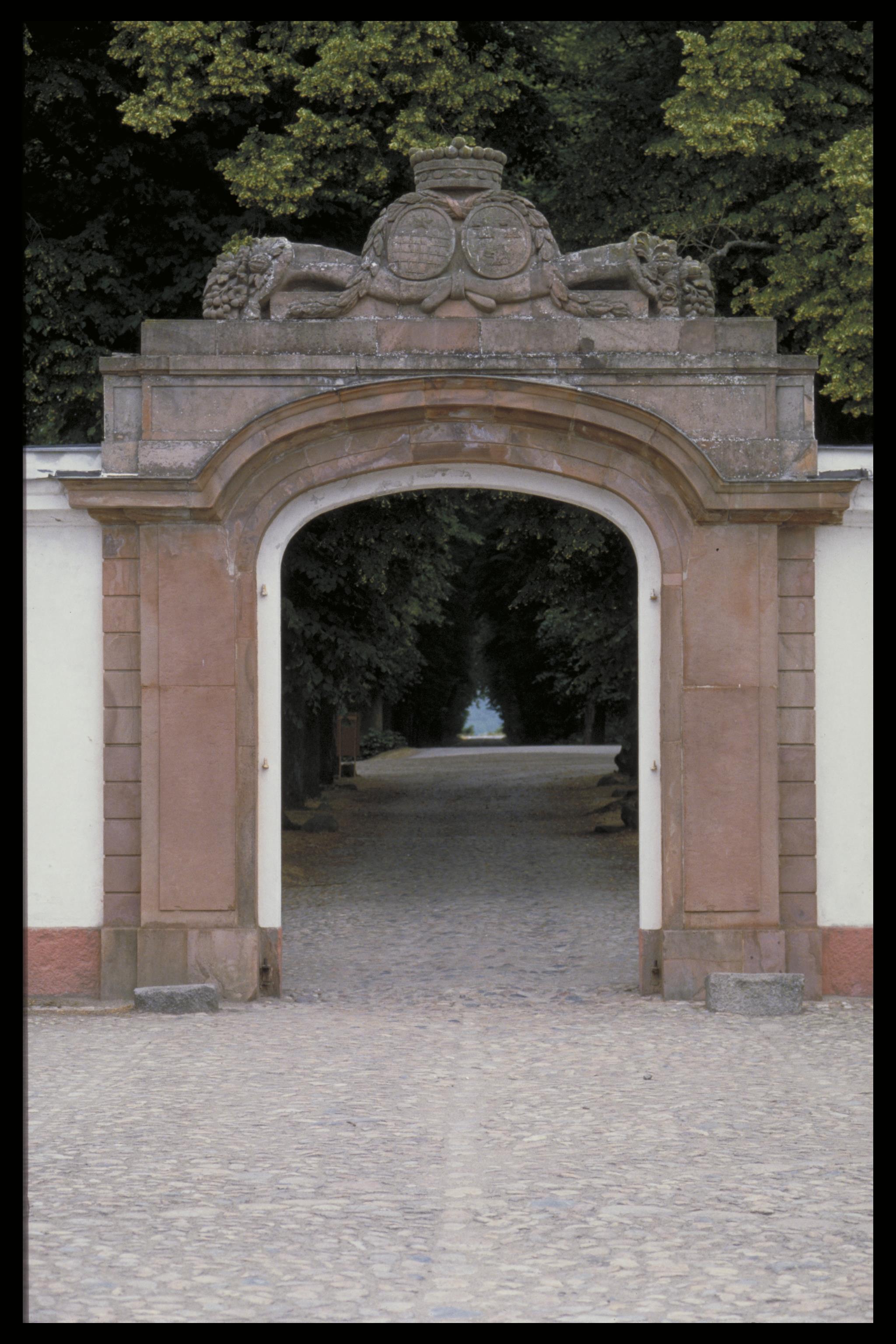 Bengt A Lundberg, Övedsklosters slott