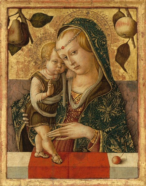 Carlo Crivelli, Madonna and Child