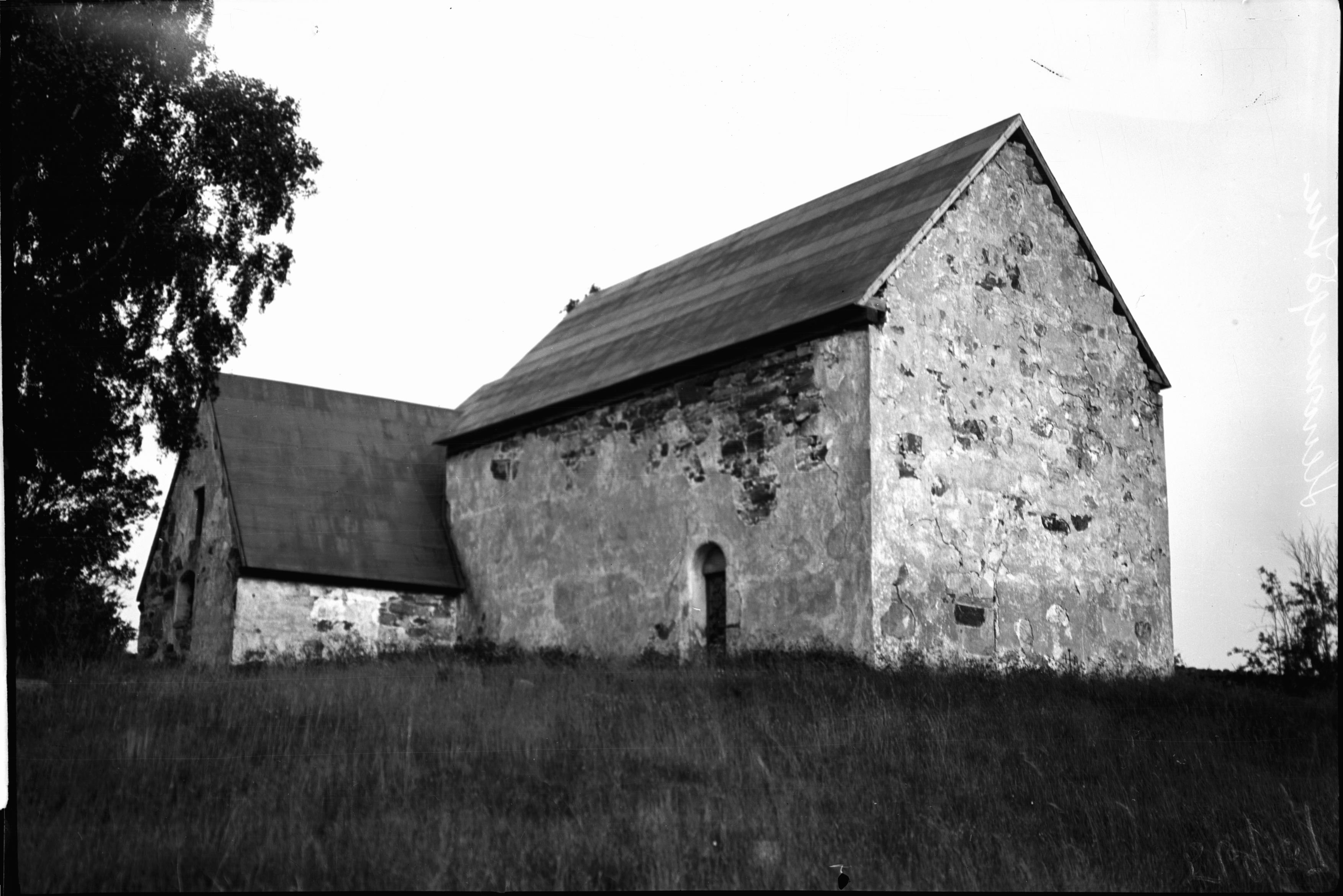 Sven Brandel, Hemmesjö gamla kyrka