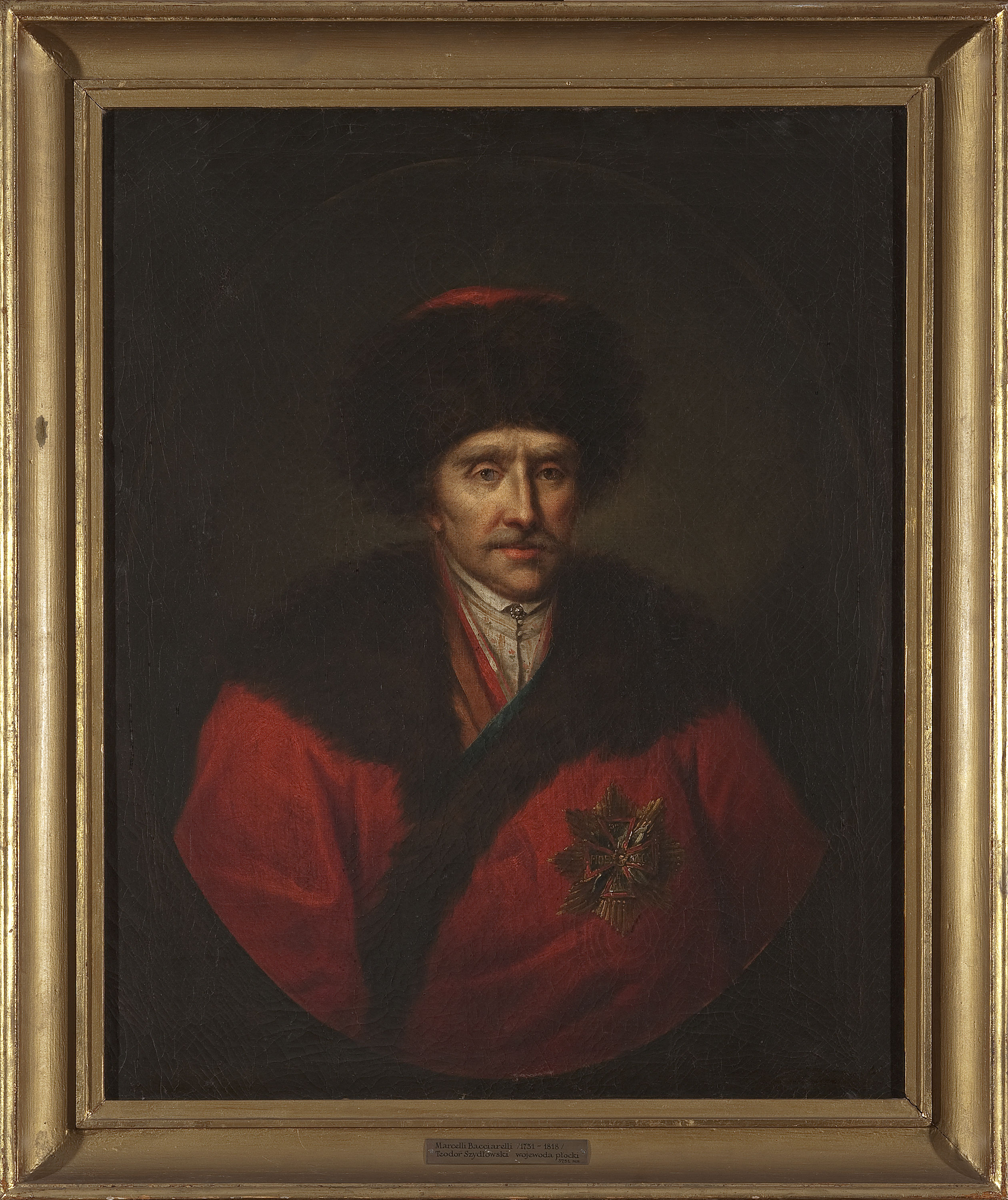 Marcello Bacciarelli, Portrait of Teodor Szydłowski (d. 1796), voivode of Płock