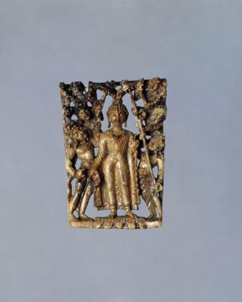 Unknown, Descent of the Buddha from Tusita Heaven