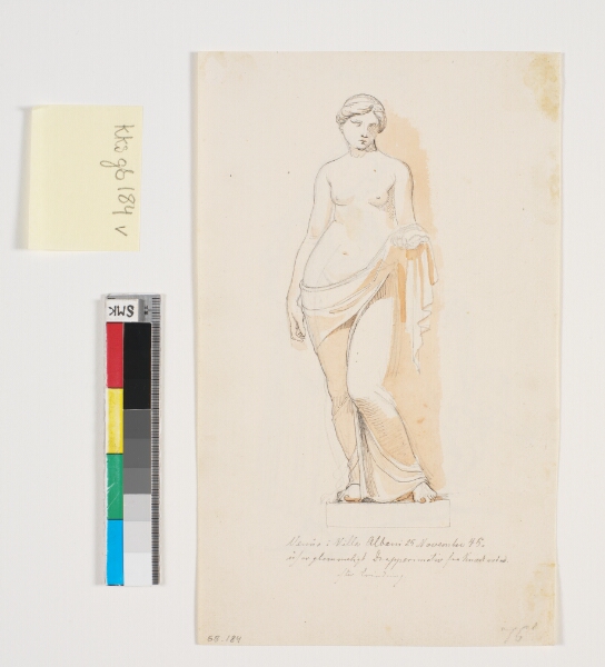 Johan Thomas Lundbye, Venusfigur