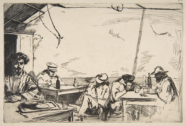 James McNeill Whistler, Soupe à trois sous