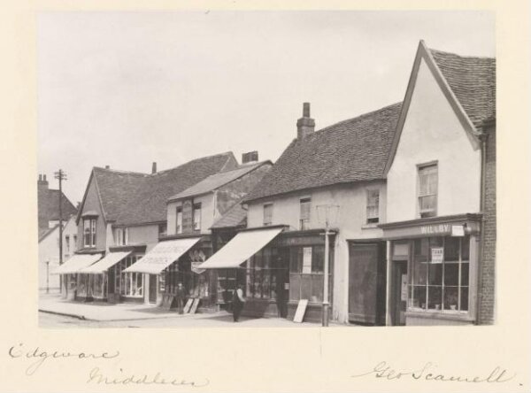 Scamell, George (Mr), National Photographic Record and Survey
