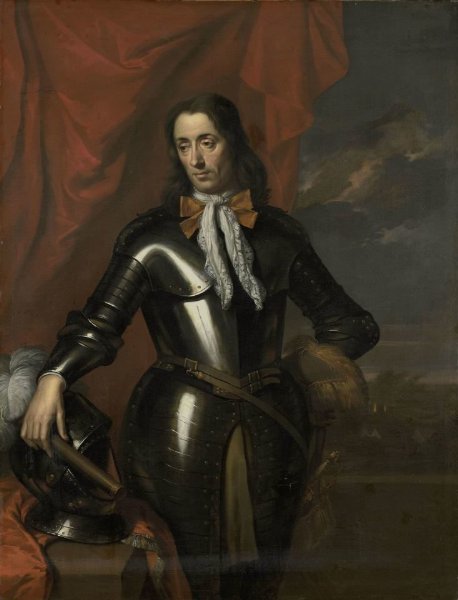 Jan de Baen, Isaac de l'Ostal de Saint-Martin (c 1629-96), Councillor of the Dutch East Indies and Commander of the Garrison at Batavia