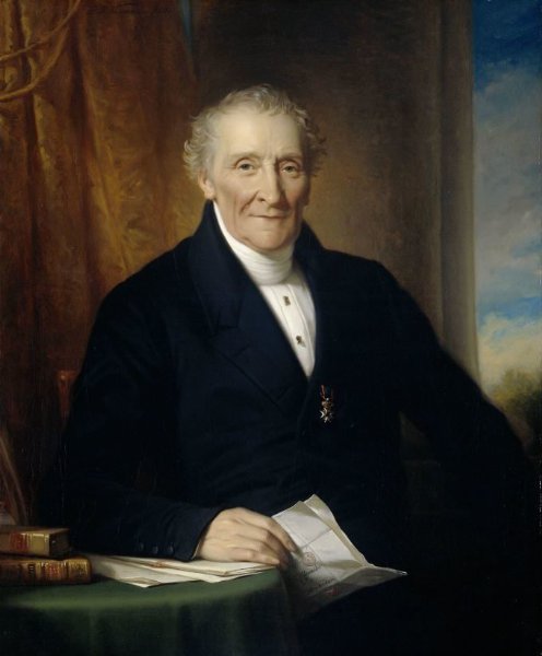 Jan Adam Kruseman, Rodolphe le Chevalier (1777-1865), Amsterdam Merchant and one of three Founders of the Holland Railroad Company