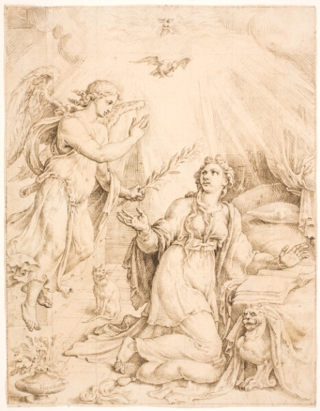 Maarten van Heemskerck, Maria Bebudelse