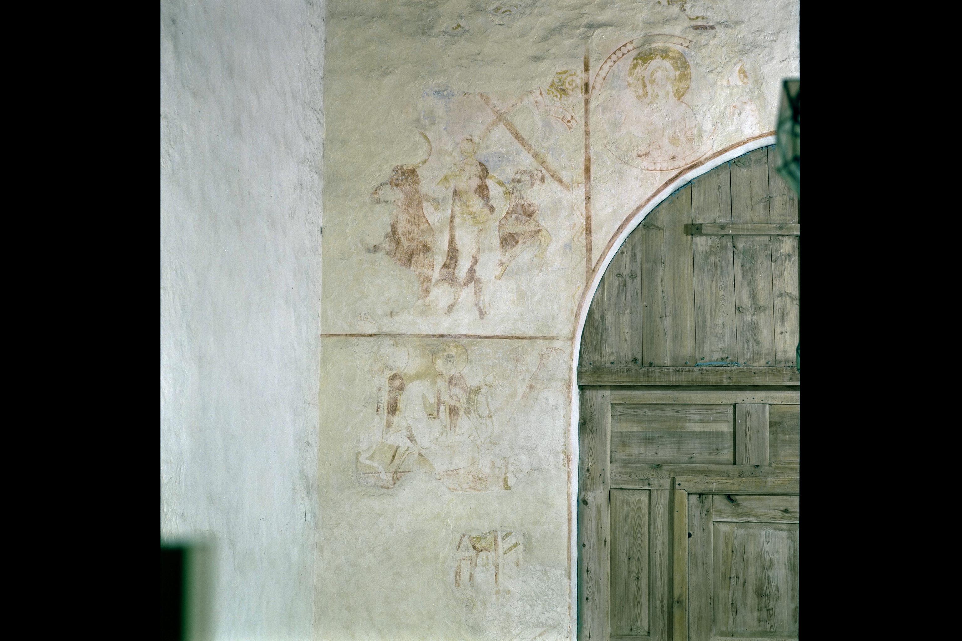 Bengt A Lundberg, Källunge kyrka