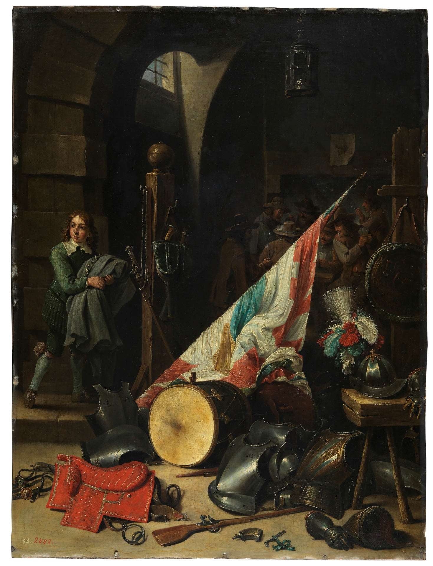 David Teniers the Younger, The Guard-Room