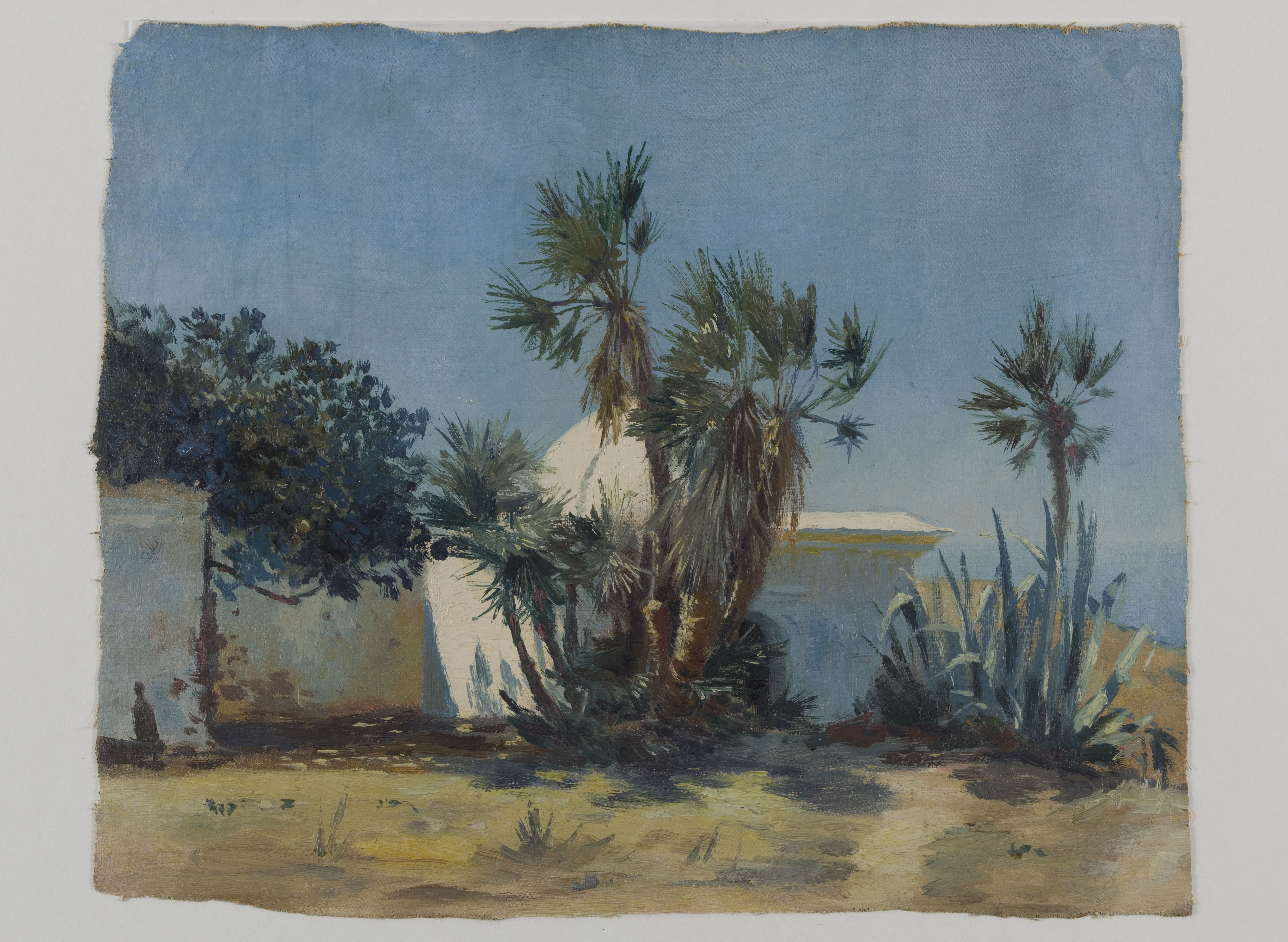 Henry Brokman, L'Oasis