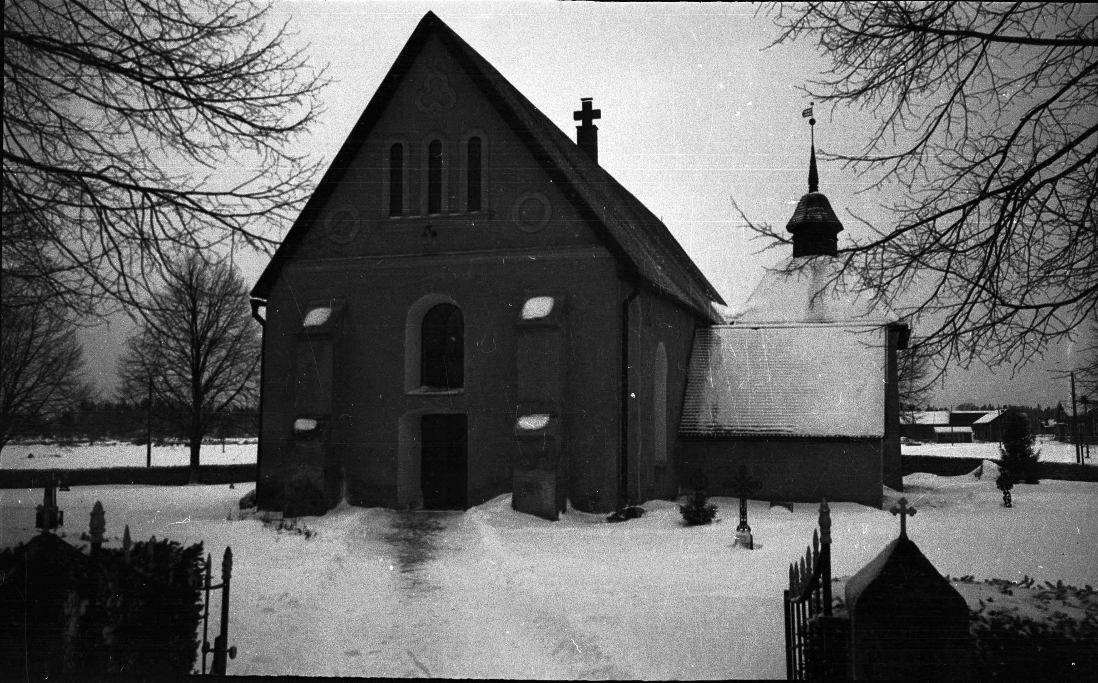 Erik Fant, Lista kyrka