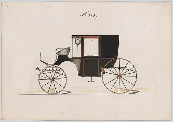 Brewster & Co., Coupé #3367