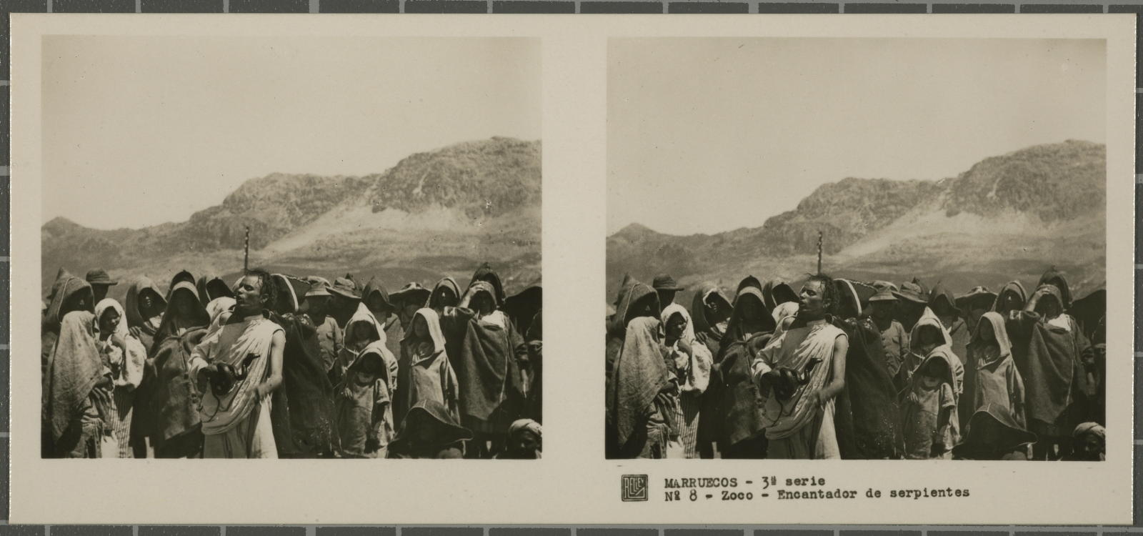Desconegut, Marruecos