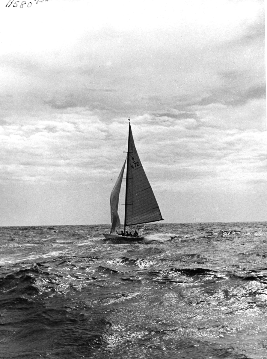 Anders Beer Wilse, Seilsport