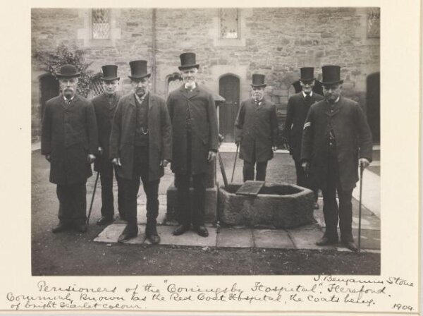 Stone, Benjamin (Sir), National Photographic Record and Survey