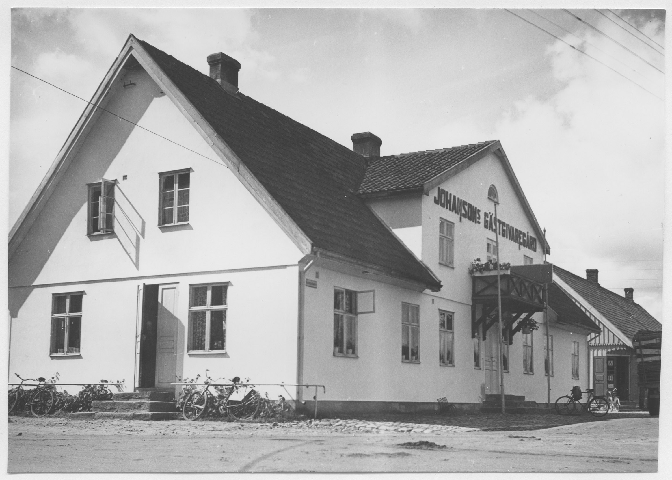 Mårten Sjöbeck, Örkelljunga