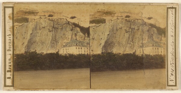 Adolphe Braun, Fortification de Grenoble