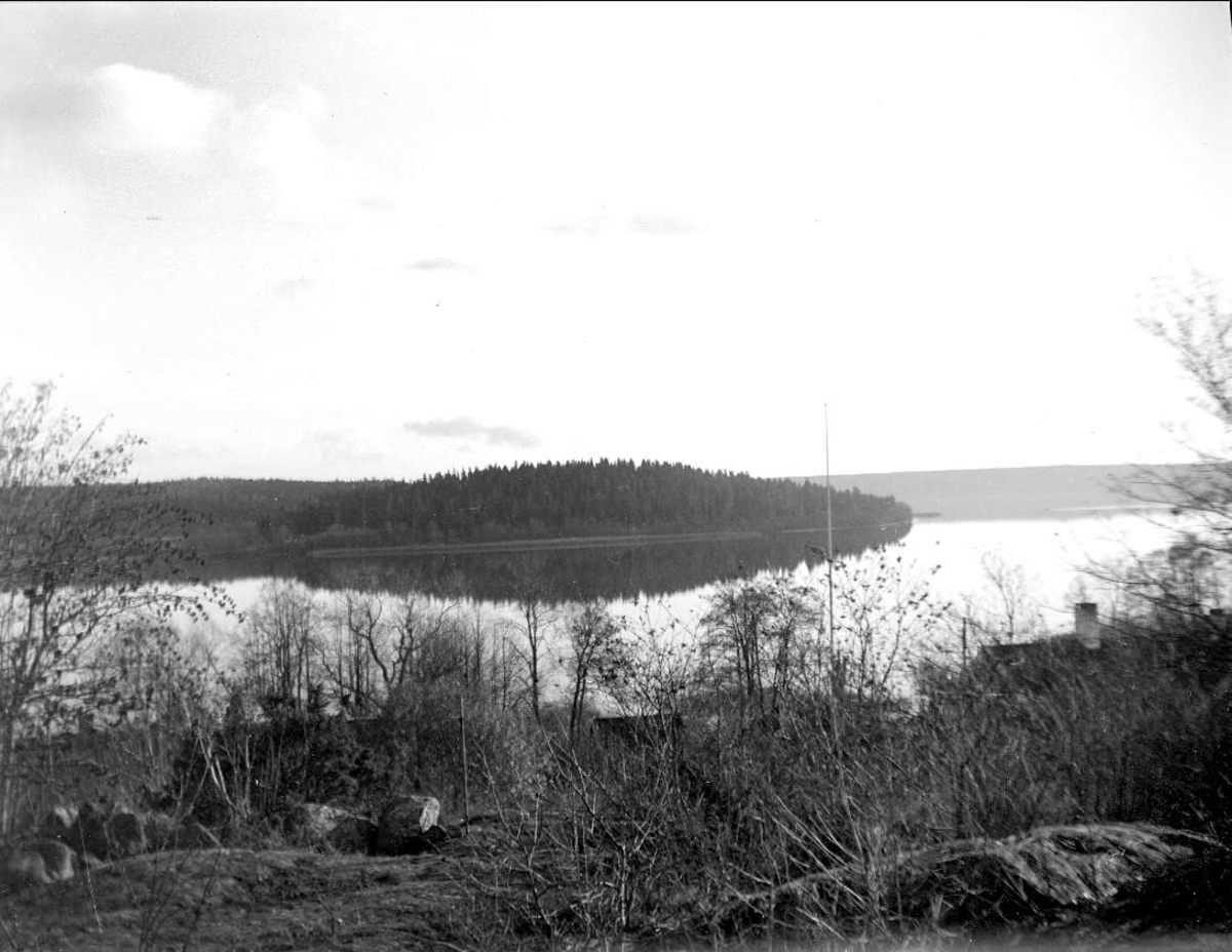 August Fredrik Schagerström, Munkholmen vid Sigtunafjärden, nära Sigtuna, Uppland 1930