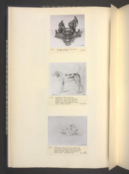 Edwin Landseer, Drawing of a cow