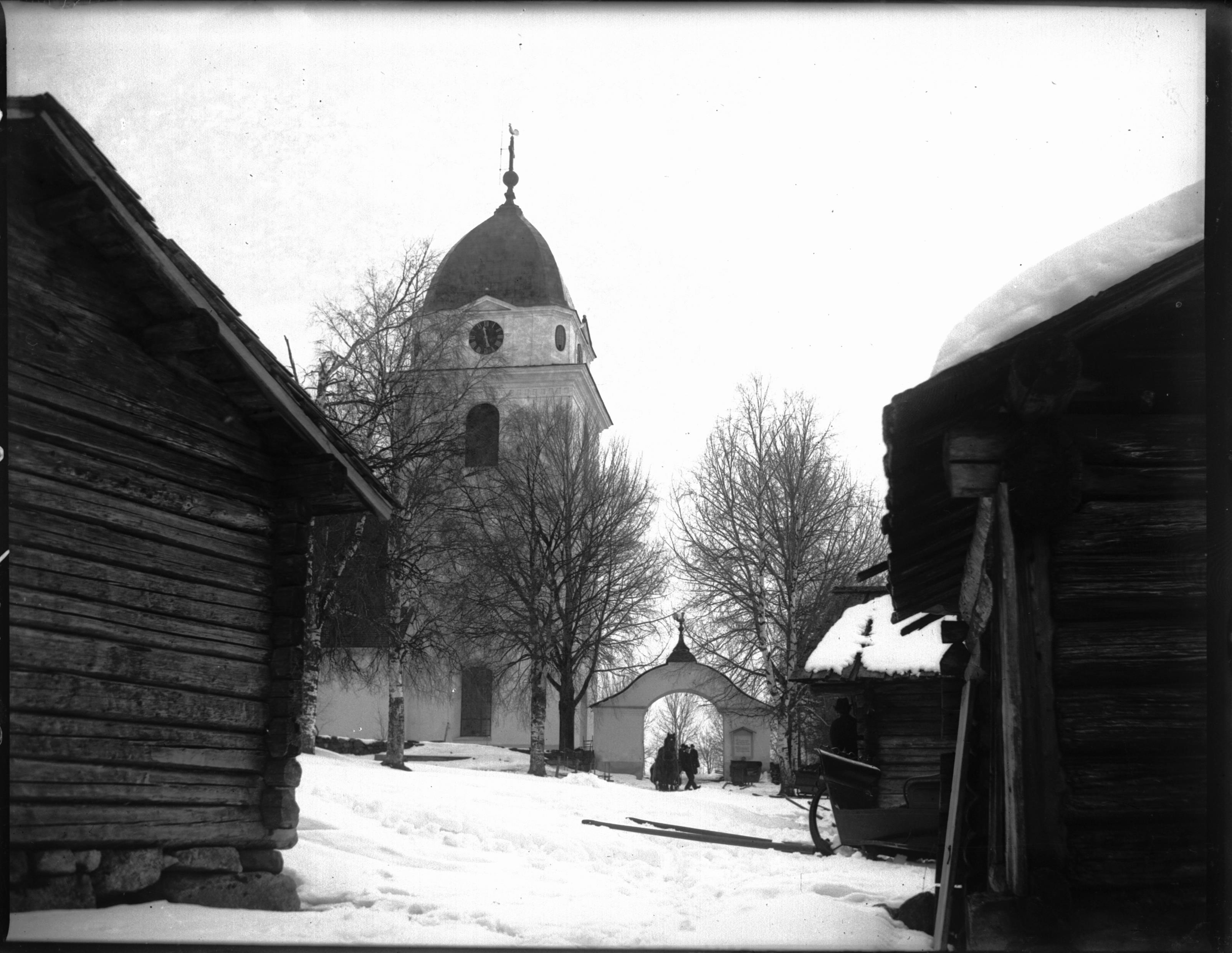 Carl Curman, Rättviks kyrka