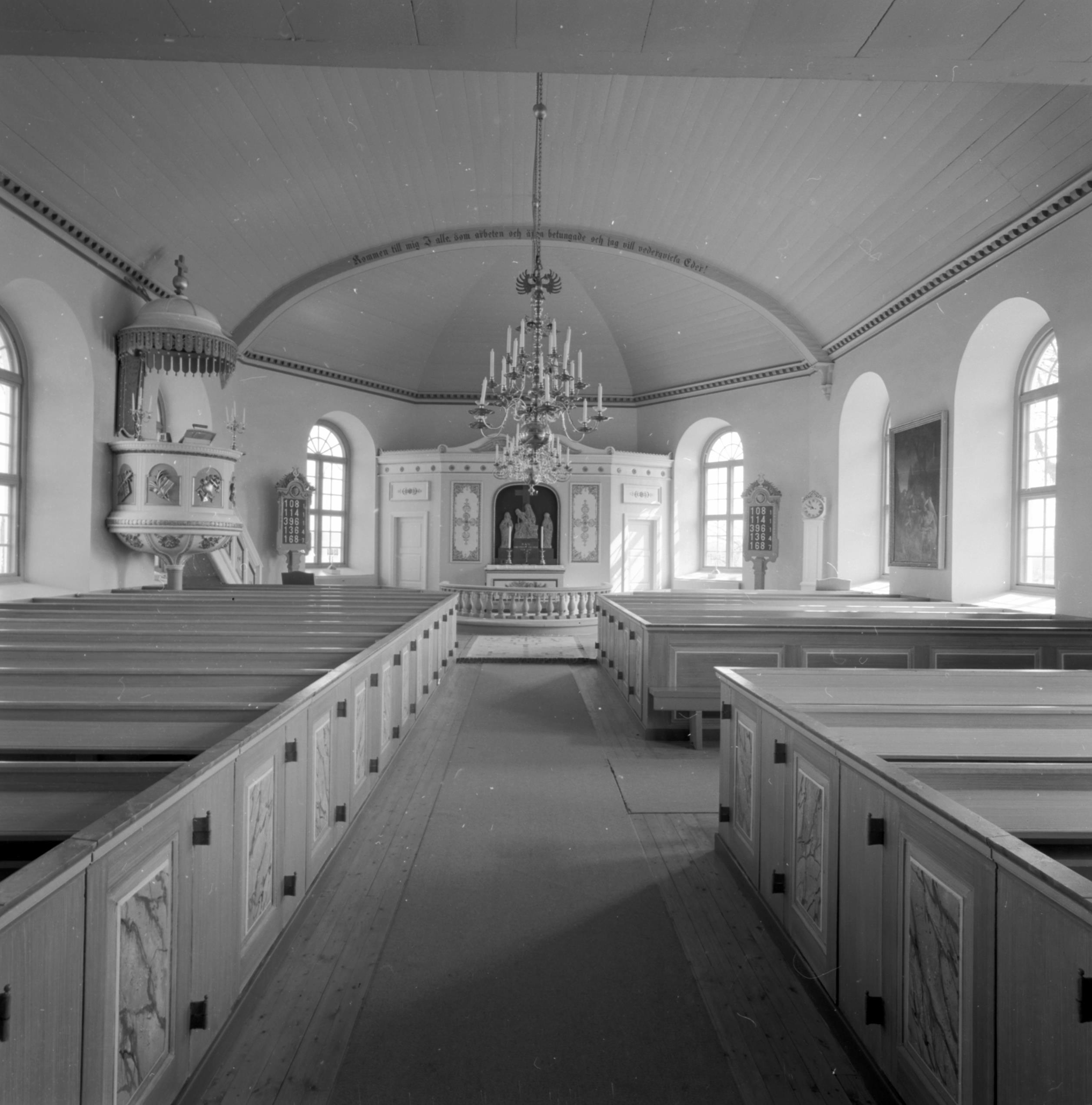 Sören Hallgren, Harestad kyrka
