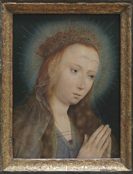 Quinten Massijs, Virgin at Prayer