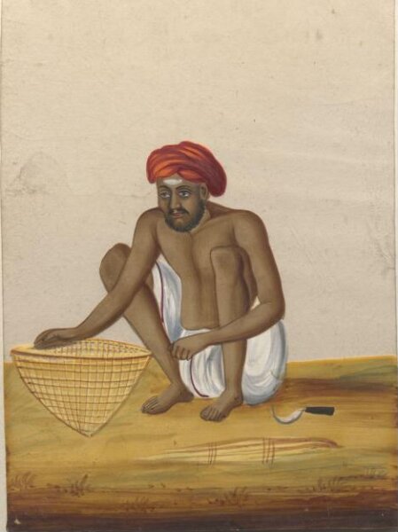 Unknown, One of seventy-two paintings of occupations.