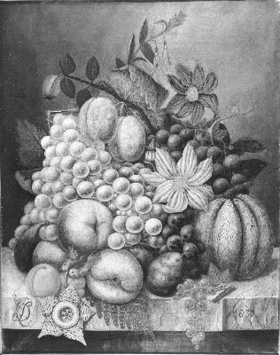 Diëgo Lopez Suasso, Bloemen en vruchten