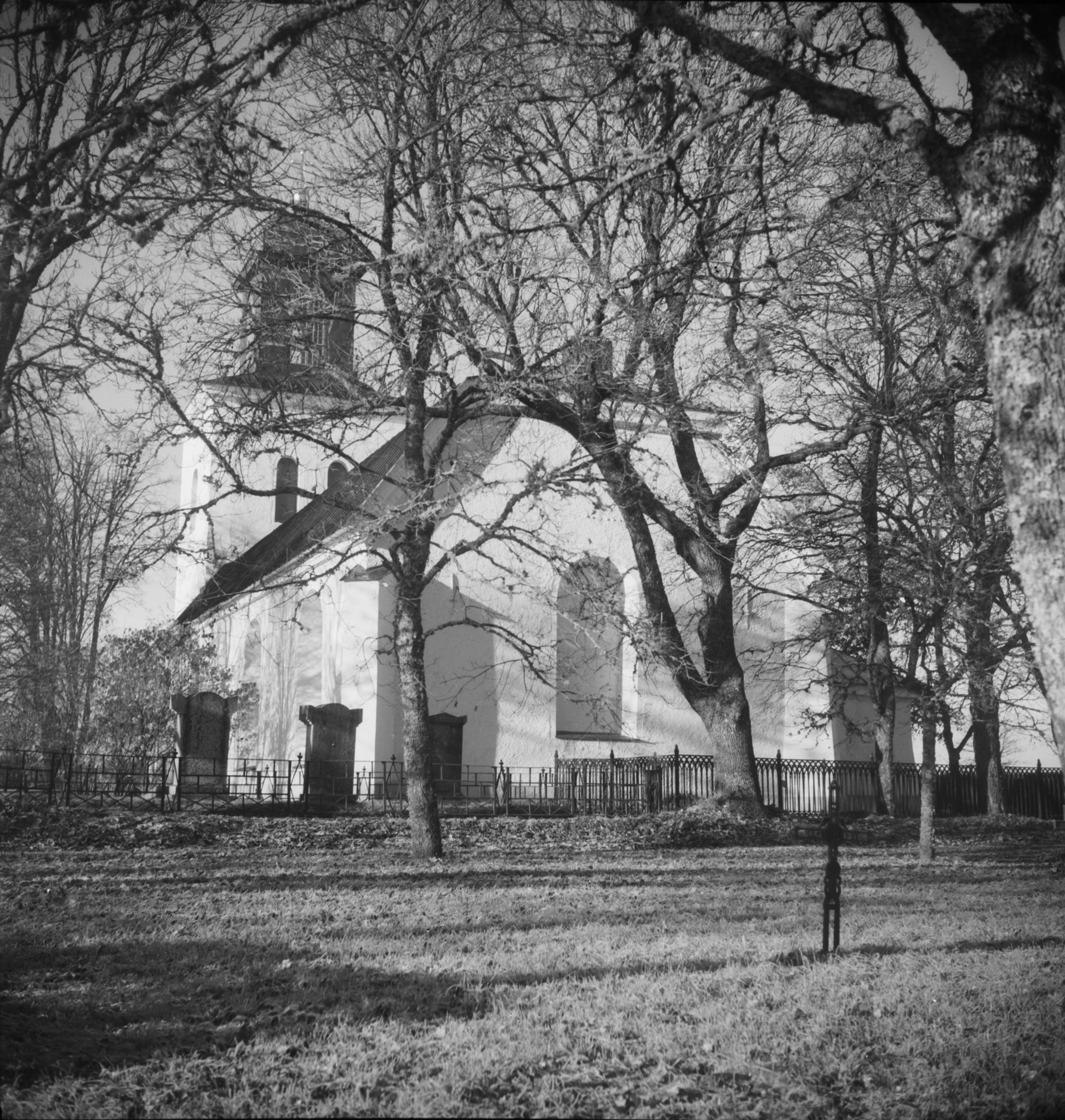 Iwar Anderson, Harakers kyrka