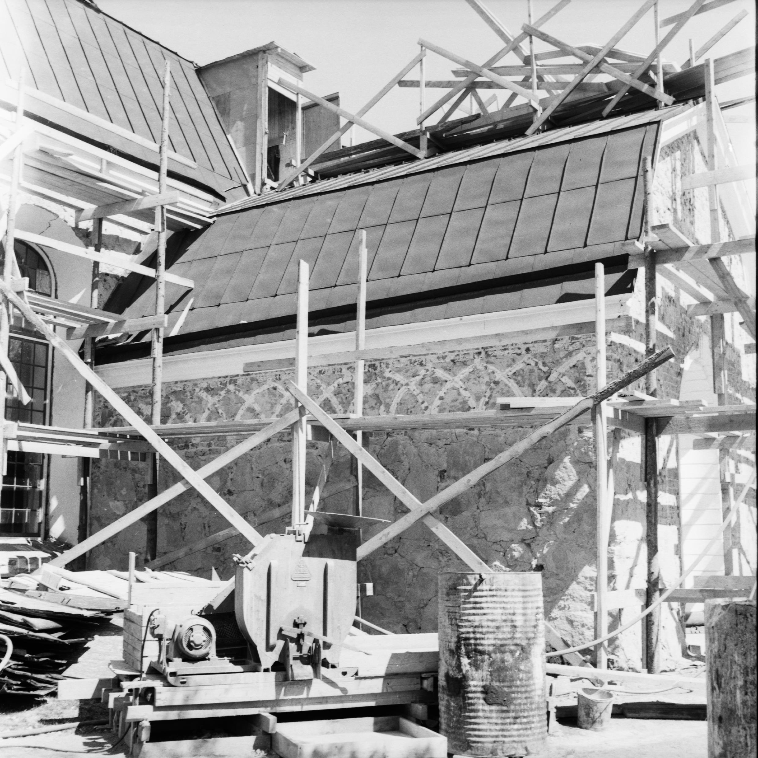 Åke Nisbeth, Västerlövsta kyrka