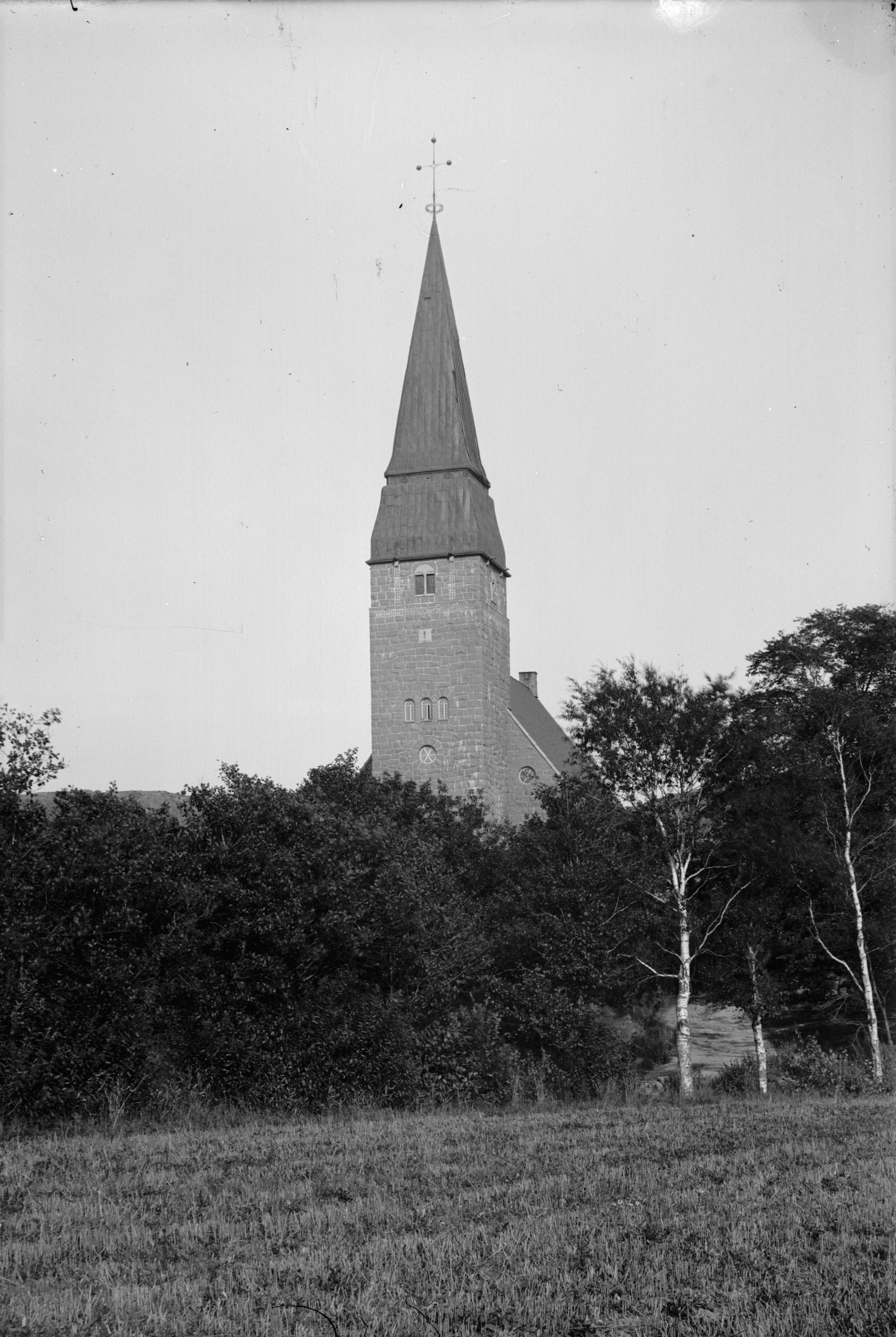 Sigurd Curman, Lyse kyrka