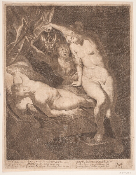 Albert Haelwegh, Psyche og den sovende Amor